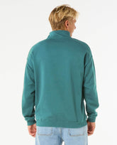 PILL ICON 1/4 ZIP CREW - Rip Curl